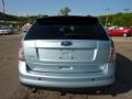 2008 Light Ice Blue Metallic Ford Edge SE  photo #3