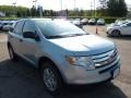 2008 Light Ice Blue Metallic Ford Edge SE  photo #6