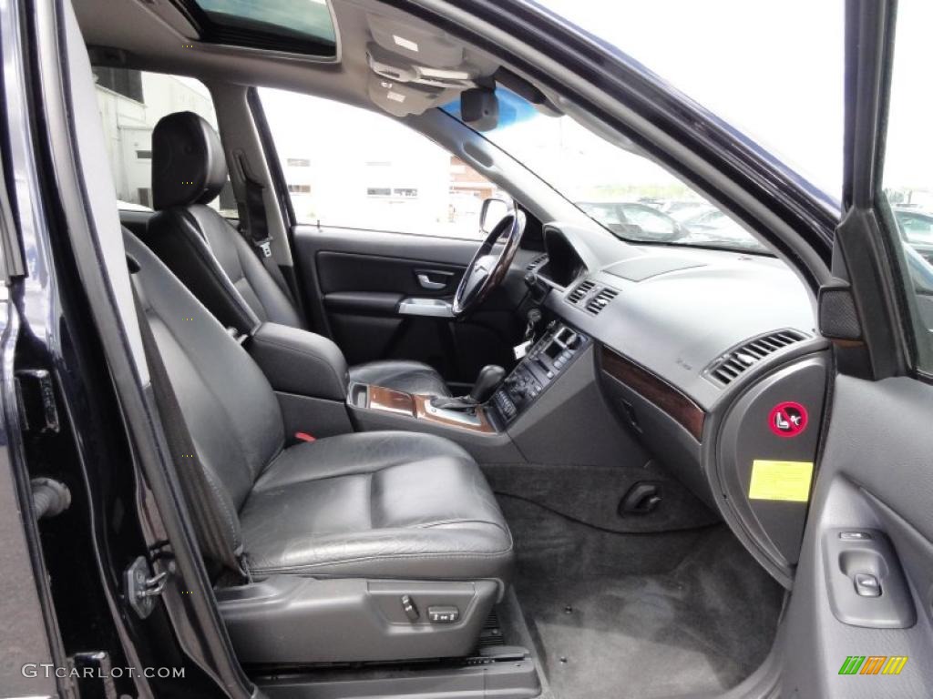 Graphite Interior 2005 Volvo XC90 V8 AWD Photo #49214825