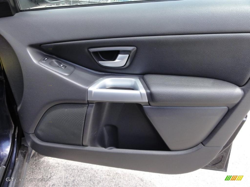 2005 Volvo XC90 V8 AWD Graphite Door Panel Photo #49214873