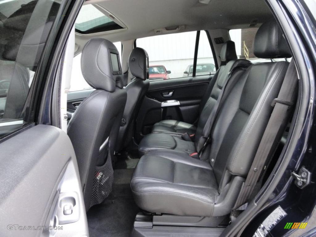 Graphite Interior 2005 Volvo XC90 V8 AWD Photo #49214954