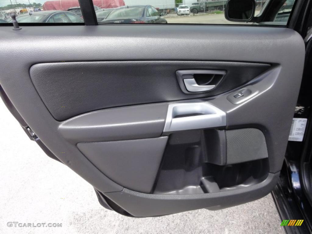 2005 Volvo XC90 V8 AWD Graphite Door Panel Photo #49214969