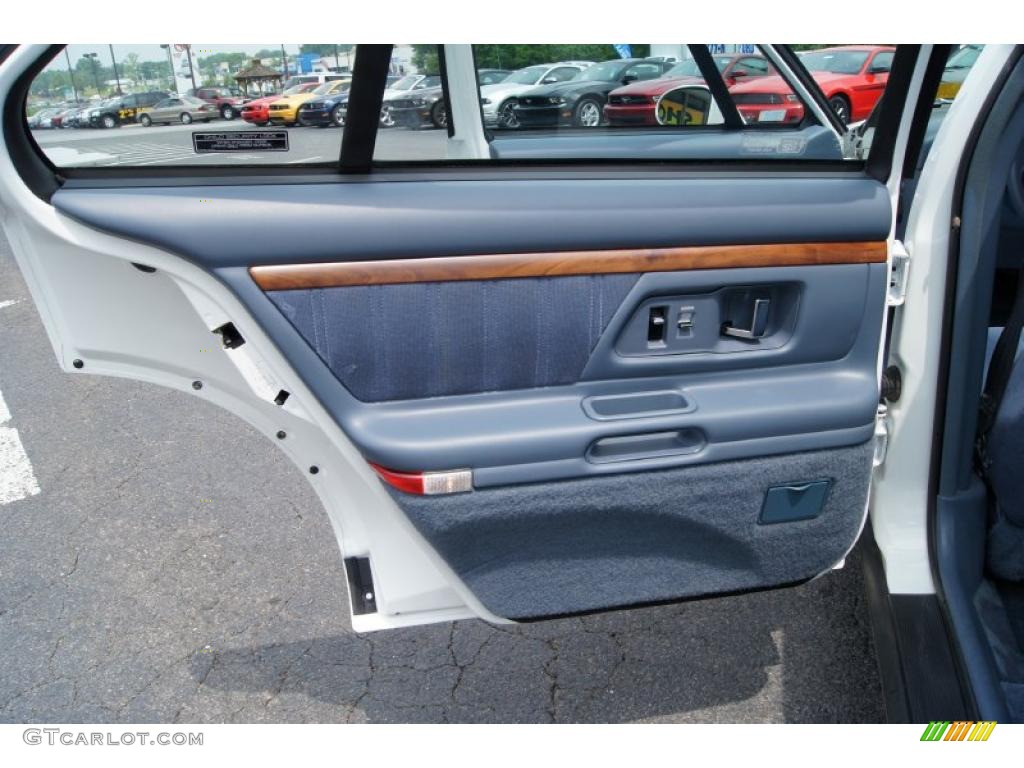 1994 Oldsmobile Eighty-Eight Royale Adriatic Blue Door Panel Photo #49215056