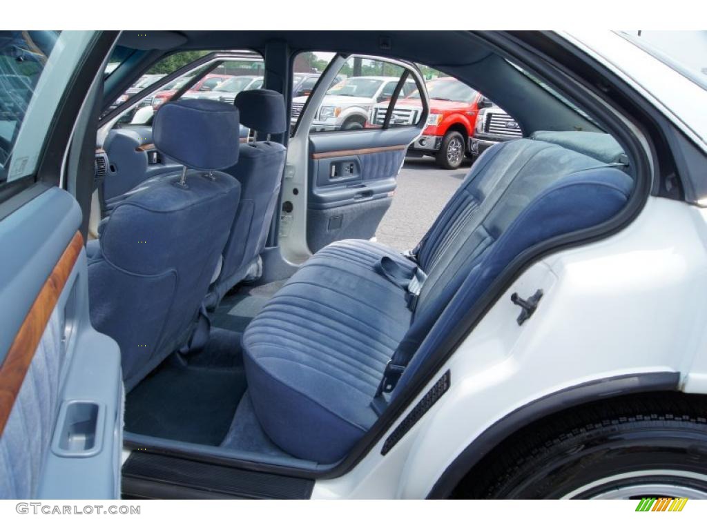 Adriatic Blue Interior 1994 Oldsmobile Eighty-Eight Royale Photo #49215074