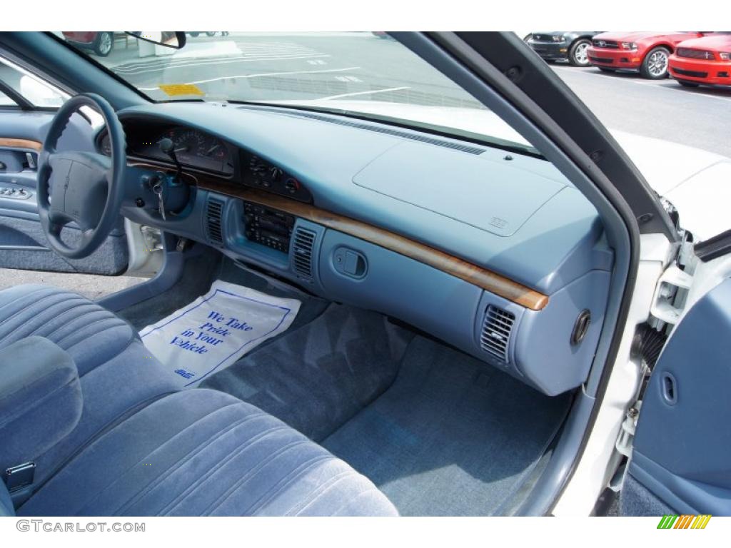 1994 Oldsmobile Eighty-Eight Royale Adriatic Blue Dashboard Photo #49215146