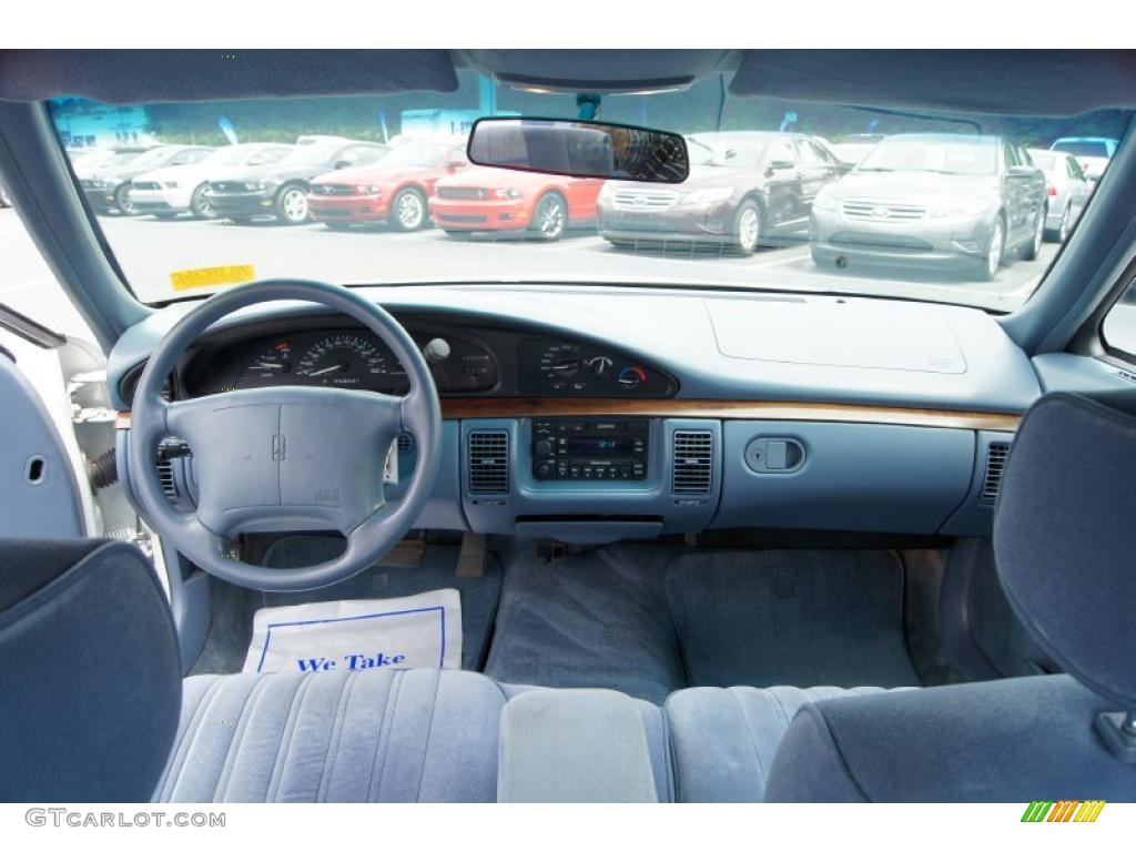 1994 Oldsmobile Eighty-Eight Royale Adriatic Blue Dashboard Photo #49215221