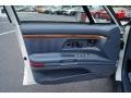 1994 Oldsmobile Eighty-Eight Adriatic Blue Interior Door Panel Photo