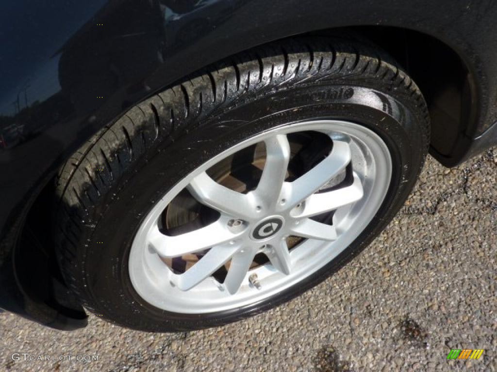 2009 Smart fortwo passion coupe Wheel Photo #49215416