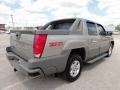 2002 Light Pewter Metallic Chevrolet Avalanche Z71 4x4  photo #8