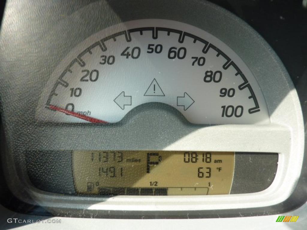 2009 Smart fortwo passion coupe Gauges Photo #49215557