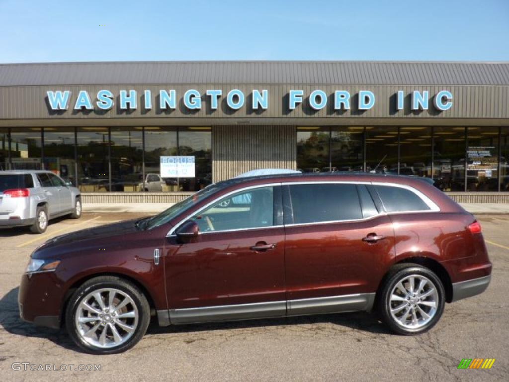 2010 Cinnamon Metallic Lincoln MKT AWD EcoBoost 49195263 GTCarLot