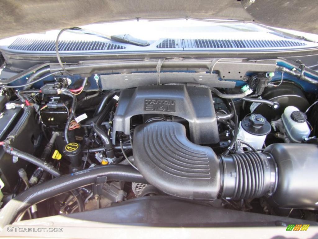 2001 Ford F150 XLT SuperCab 4x4 5.4 Liter SOHC 16-Valve Triton V8 Engine Photo #49215836