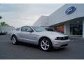 Brilliant Silver Metallic 2010 Ford Mustang Gallery