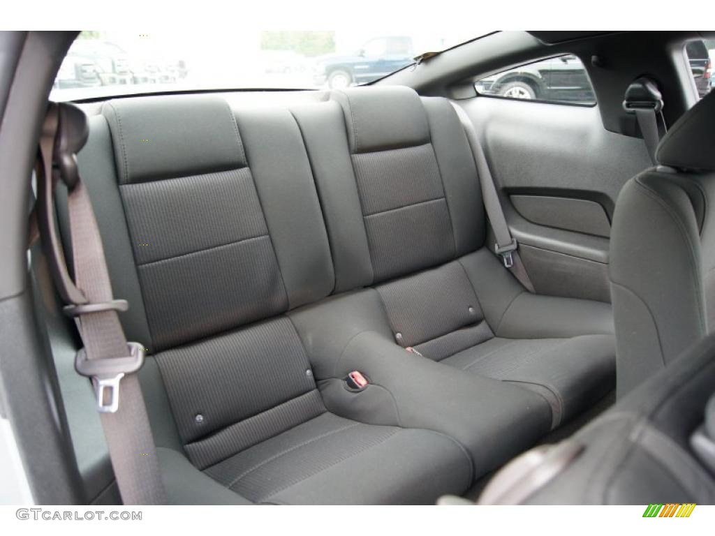 Charcoal Black Interior 2010 Ford Mustang GT Coupe Photo #49216238