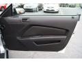 Charcoal Black Door Panel Photo for 2010 Ford Mustang #49216286
