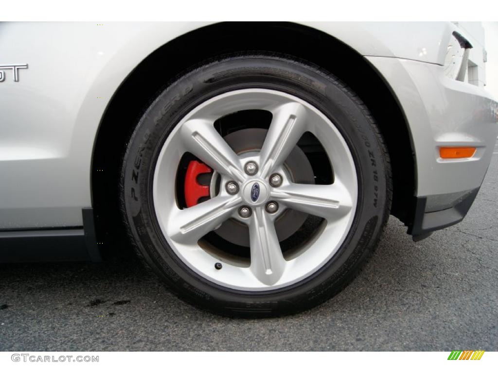 2010 Ford Mustang GT Coupe Wheel Photo #49216328