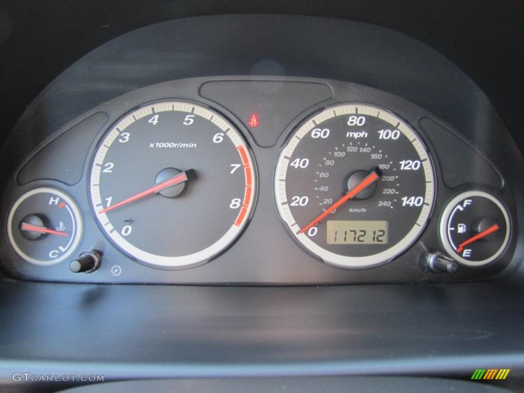 2004 Honda CR-V EX 4WD Gauges Photo #49216346