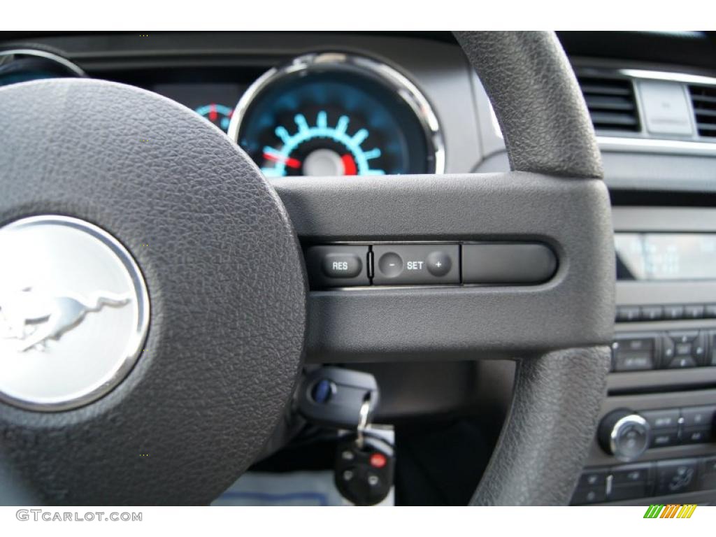 2010 Ford Mustang GT Coupe Controls Photo #49216418