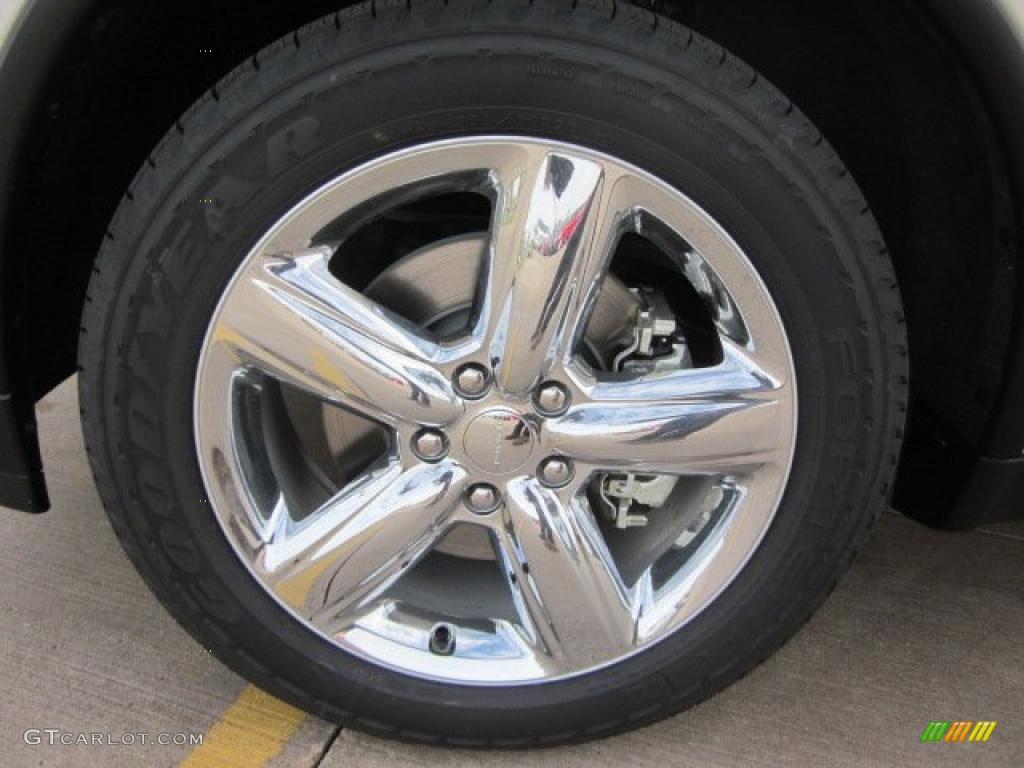2011 Dodge Durango Citadel 4x4 Wheel Photo #49216564