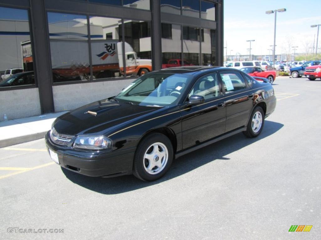 2004 Impala  - Black / Medium Gray photo #1