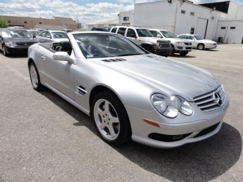 2003 Mercedes-Benz SL