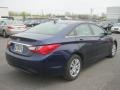 Indigo Blue Pearl - Sonata GLS Photo No. 2