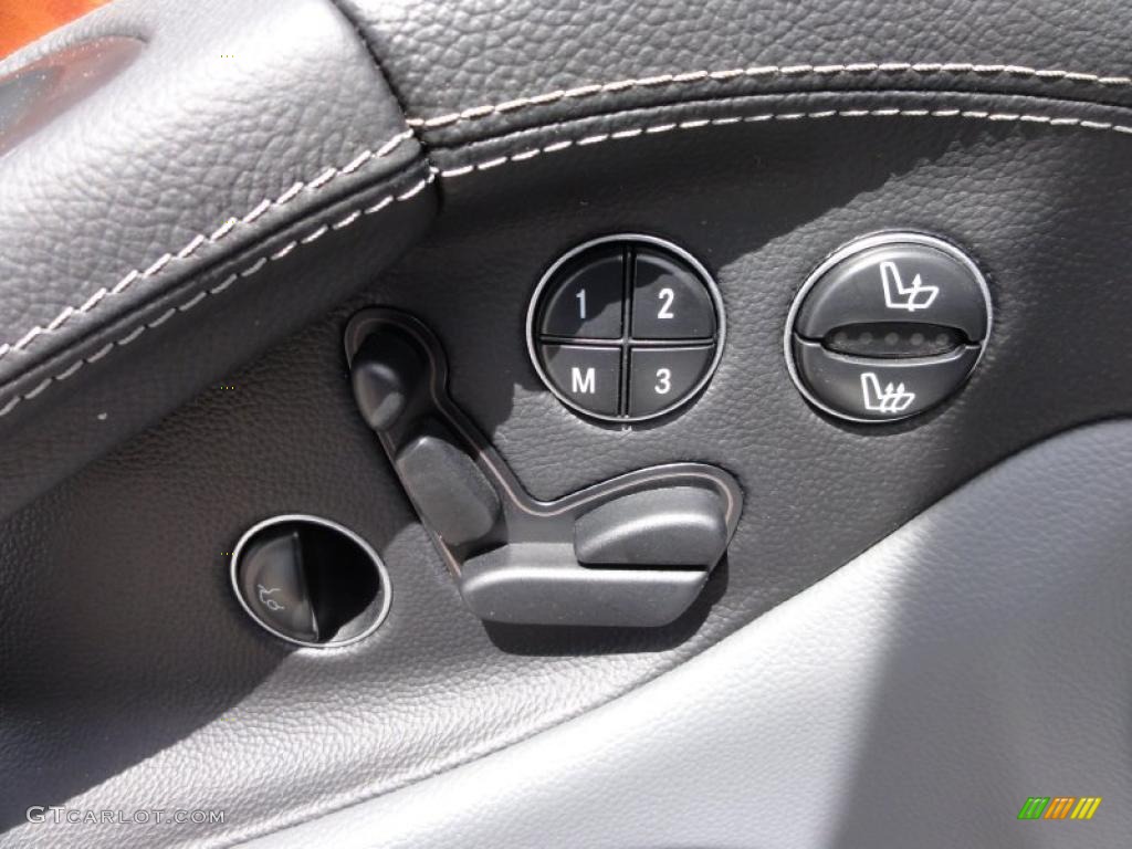 2003 Mercedes-Benz SL 55 AMG Roadster Controls Photo #49217111