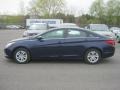 Indigo Blue Pearl - Sonata GLS Photo No. 13