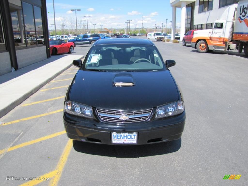 2004 Impala  - Black / Medium Gray photo #29