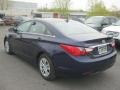 Indigo Blue Pearl - Sonata GLS Photo No. 14