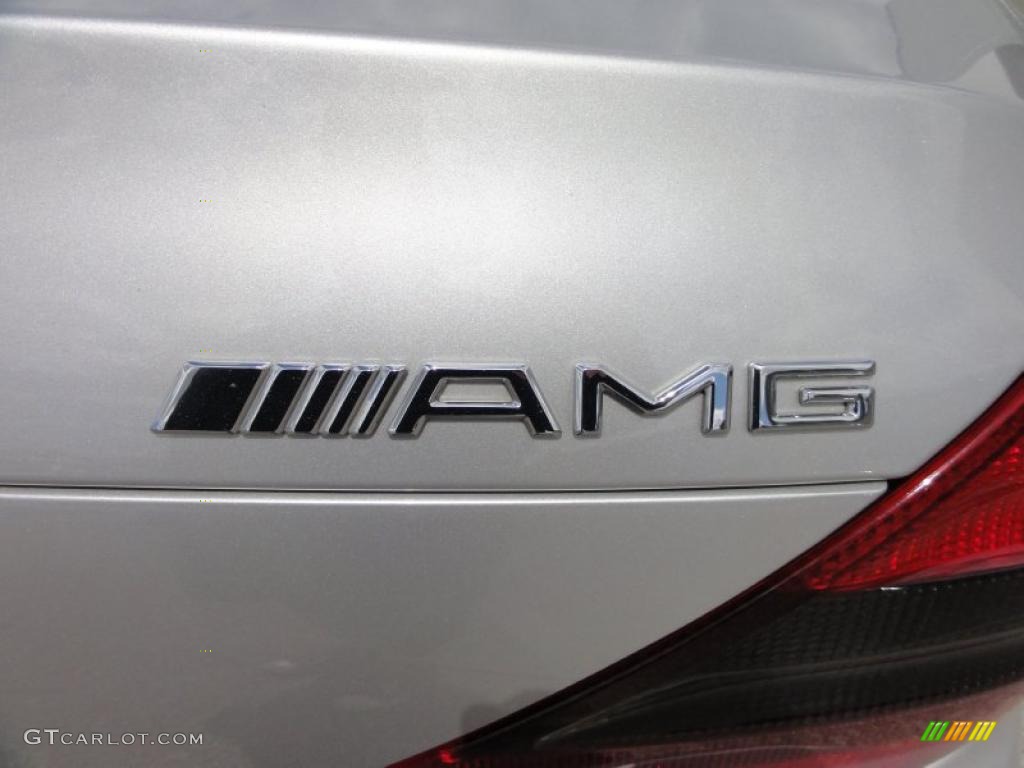 2003 Mercedes-Benz SL 55 AMG Roadster Marks and Logos Photo #49217273