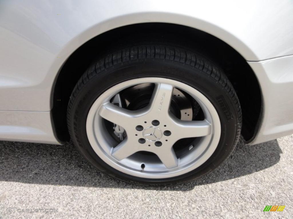 2003 Mercedes-Benz SL 55 AMG Roadster Wheel Photo #49217408