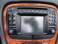 2003 Mercedes-Benz SL Charcoal Interior Navigation Photo