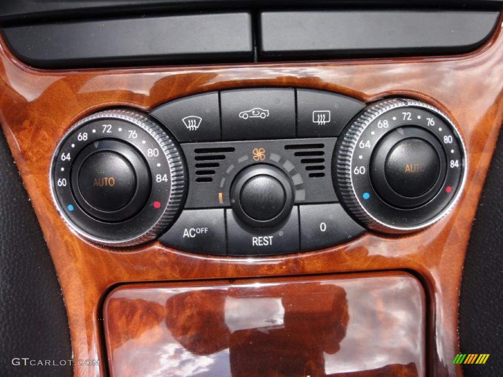 2003 Mercedes-Benz SL 55 AMG Roadster Controls Photo #49217486