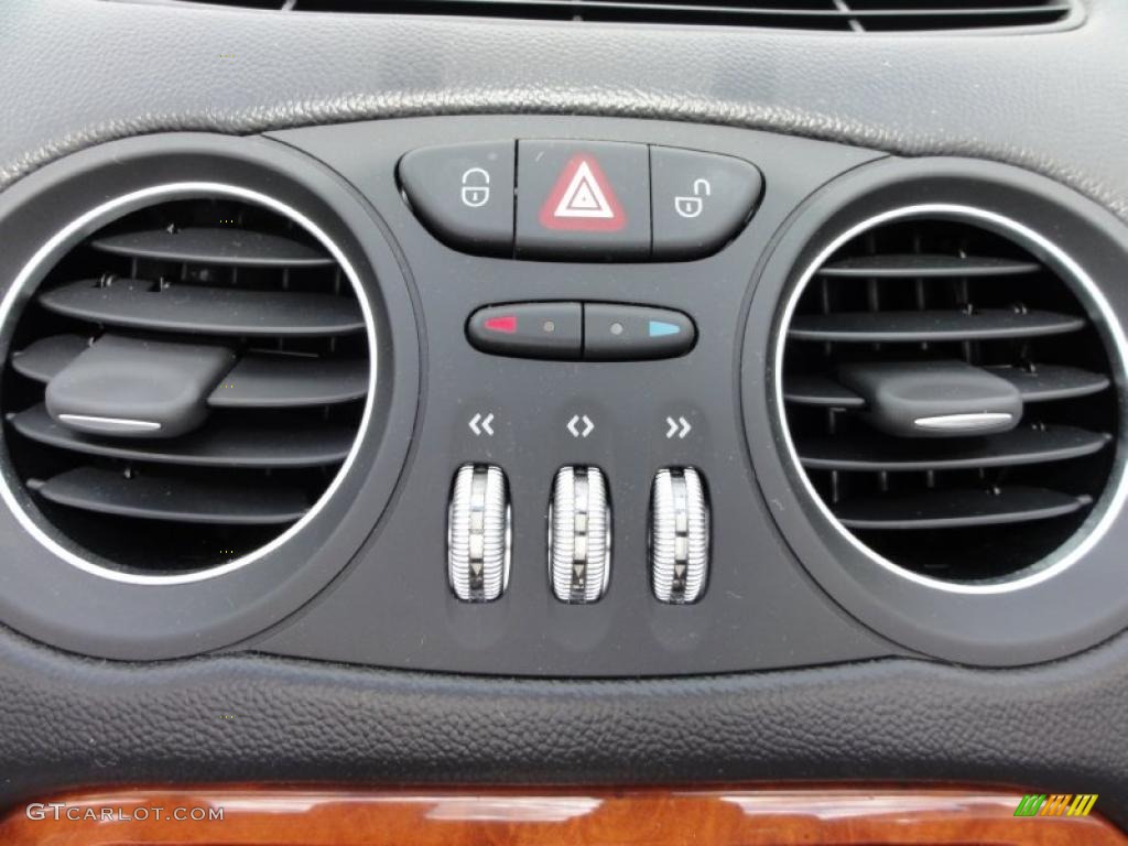 2003 Mercedes-Benz SL 55 AMG Roadster Controls Photo #49217501
