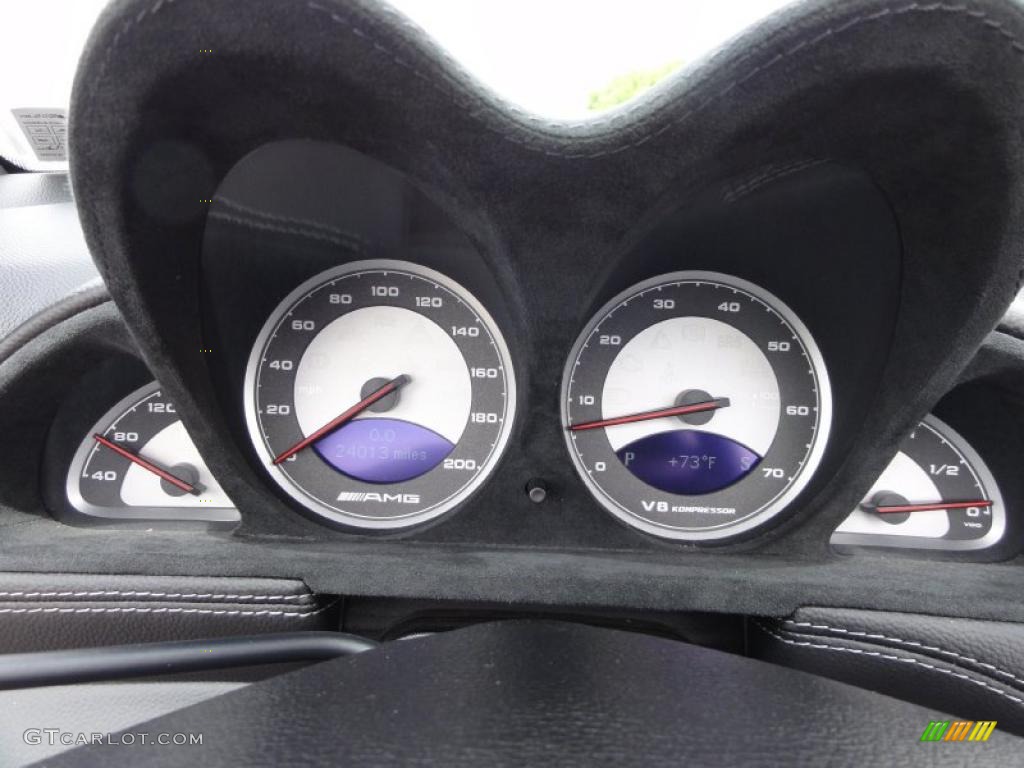 2003 Mercedes-Benz SL 55 AMG Roadster Gauges Photo #49217534