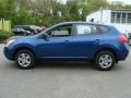 2008 Indigo Blue Metallic Nissan Rogue S AWD  photo #4