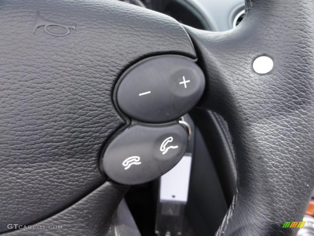 2003 Mercedes-Benz SL 55 AMG Roadster Controls Photo #49217576