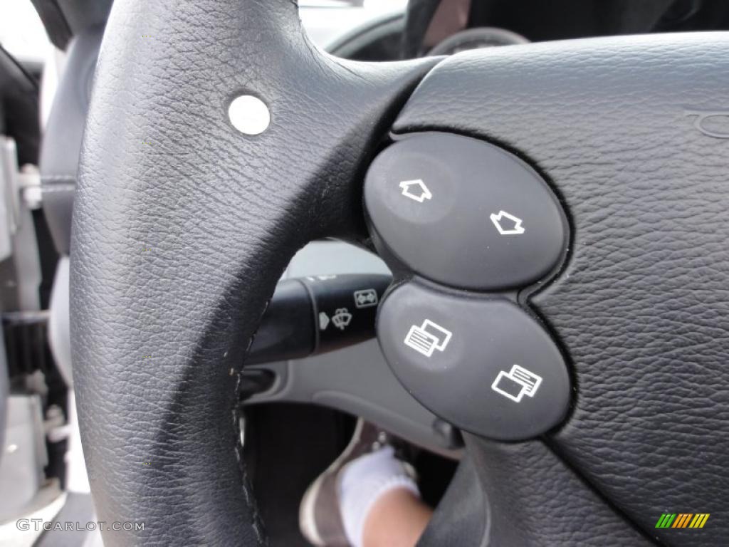 2003 Mercedes-Benz SL 55 AMG Roadster Controls Photo #49217591