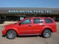 2004 Flame Red Dodge Durango Limited 4x4  photo #1