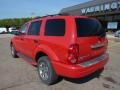 2004 Flame Red Dodge Durango Limited 4x4  photo #2