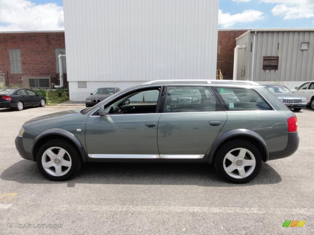 Atlas Gray Metallic 2005 Audi Allroad 2.7T quattro Exterior Photo #49217873