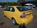 2007 Summer Yellow Chevrolet Aveo LT Sedan  photo #2