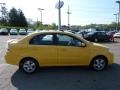 2007 Summer Yellow Chevrolet Aveo LT Sedan  photo #5