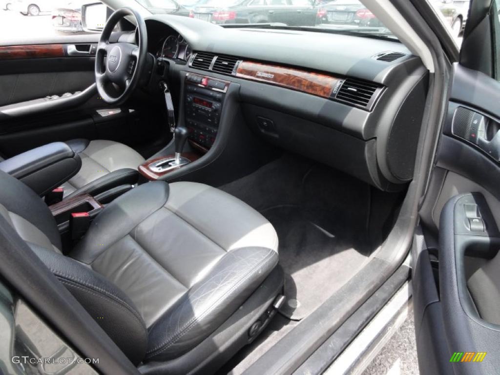 2005 Audi Allroad 2.7T quattro Platinum/Sabre Black Dashboard Photo #49217978