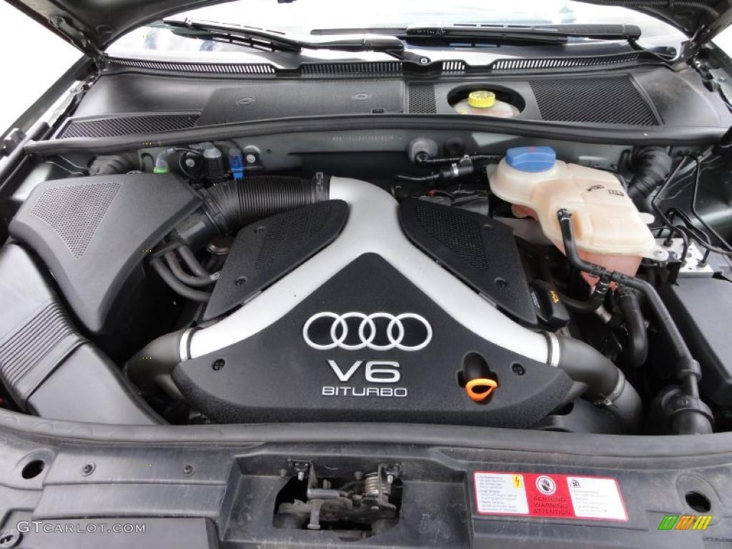 2005 Audi Allroad 2.7T quattro 2.7 Liter Twin-Turbocharged DOHC 30-Valve V6 Engine Photo #49218215