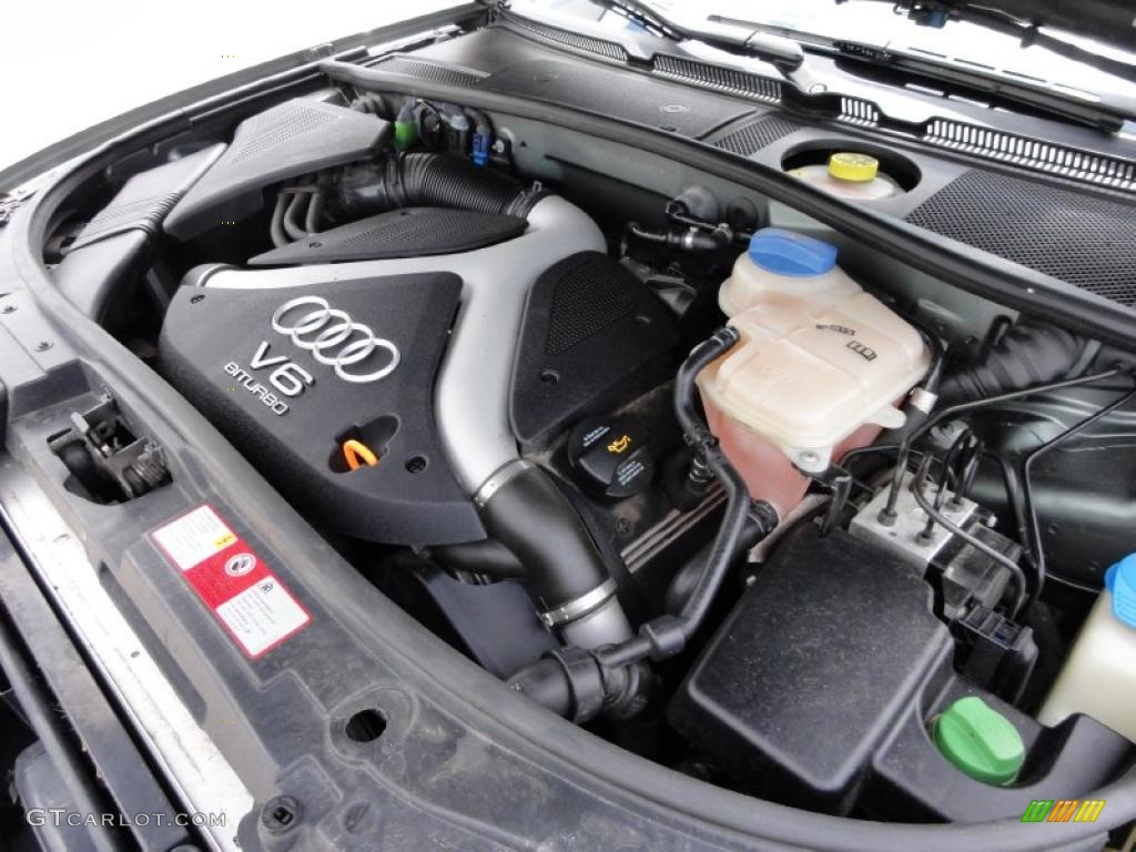 2005 Audi Allroad 2.7T quattro 2.7 Liter Twin-Turbocharged DOHC 30-Valve V6 Engine Photo #49218245