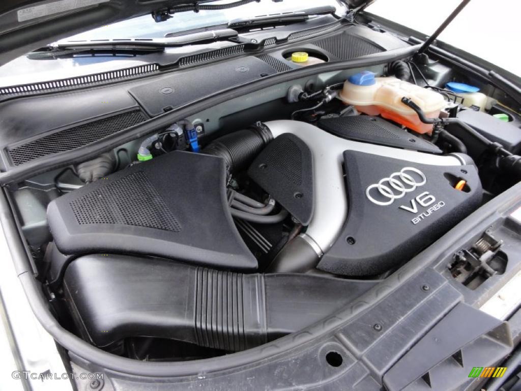 2005 Audi Allroad 2.7T quattro 2.7 Liter Twin-Turbocharged DOHC 30-Valve V6 Engine Photo #49218254