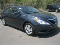 Pacific Blue Pearl - Sonata GLS Photo No. 15