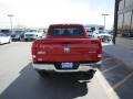 2009 Flame Red Dodge Ram 1500 Big Horn Edition Crew Cab 4x4  photo #27